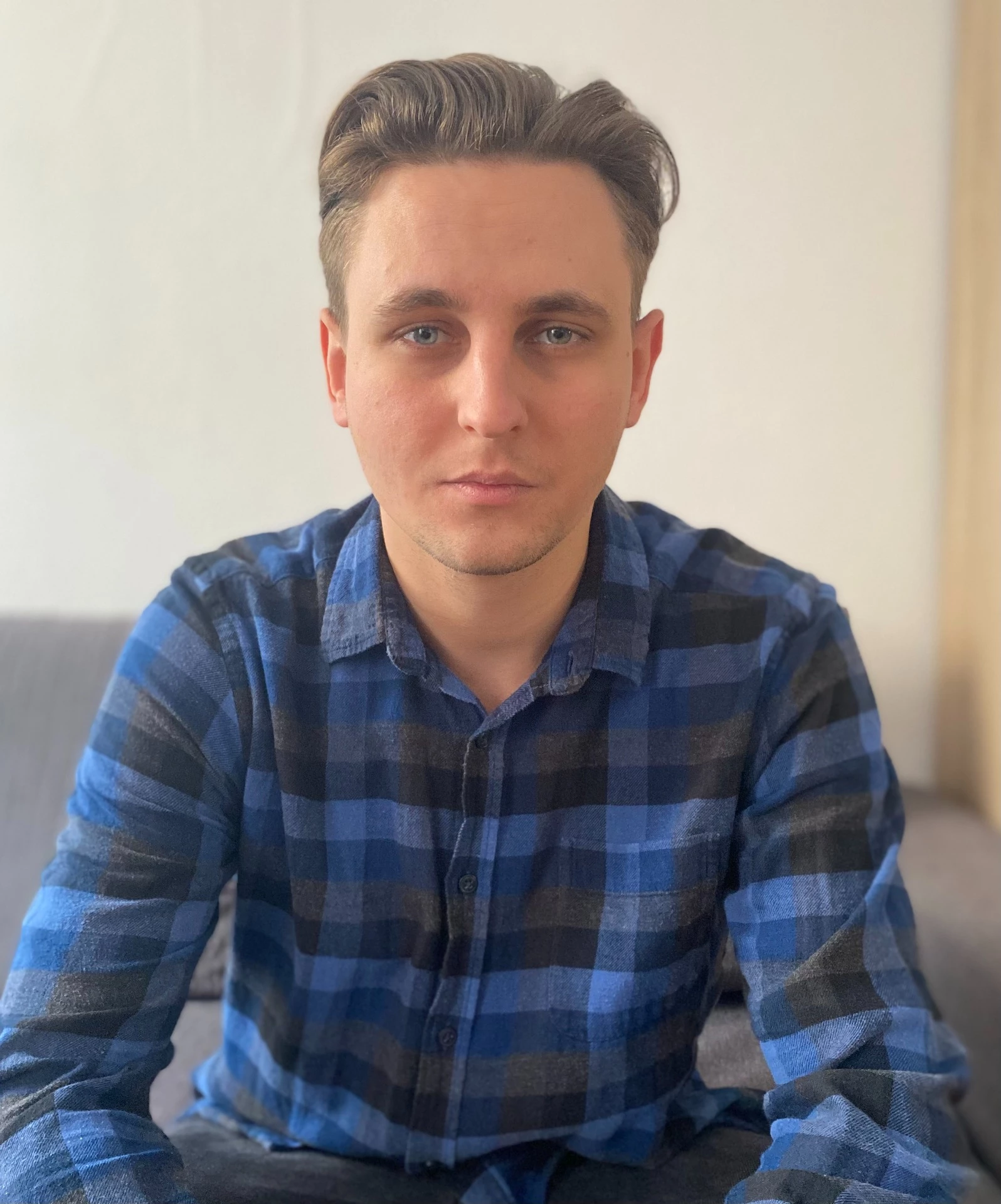 Dudás Tibor Dénes pszichológus portréja